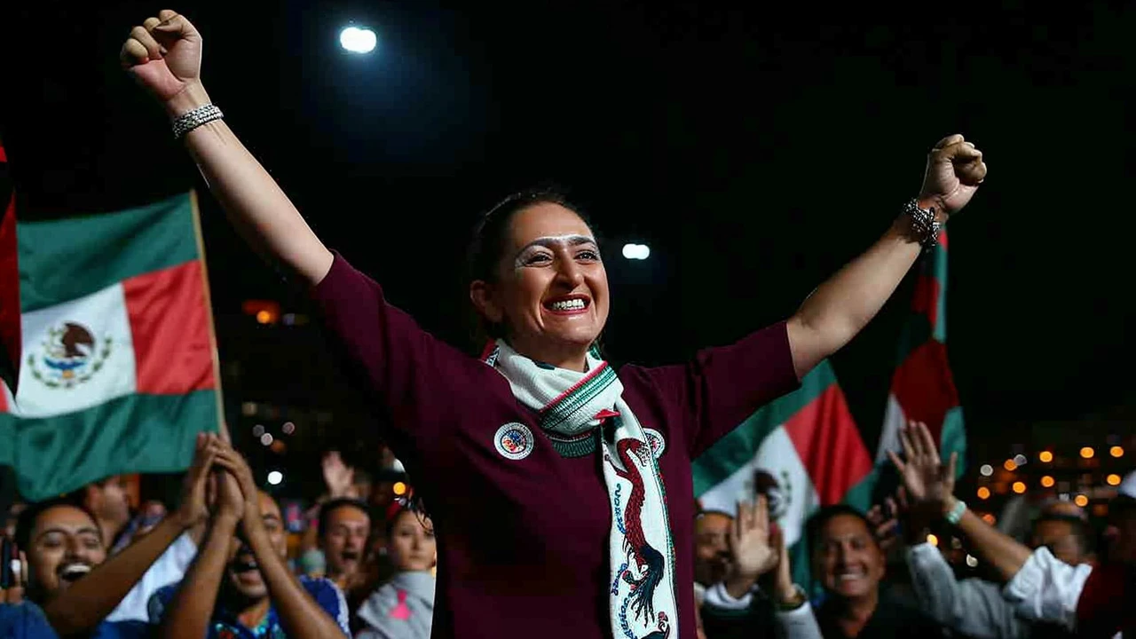 Claudia Sheinbaum: Mexico's Eerste Vrouwelijke President En Klimaatwetenschapper