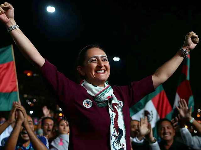 Claudia Sheinbaum: Mexico's Eerste Vrouwelijke President En Klimaatwetenschapper