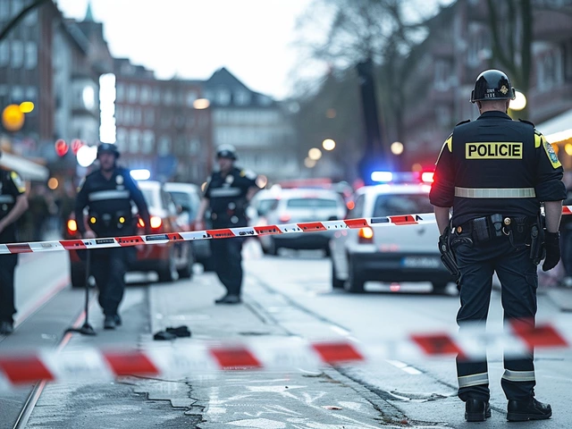 Duitse Man Neergeschoten Door Politie in Hamburg Vlakbij Oranjefanzone
