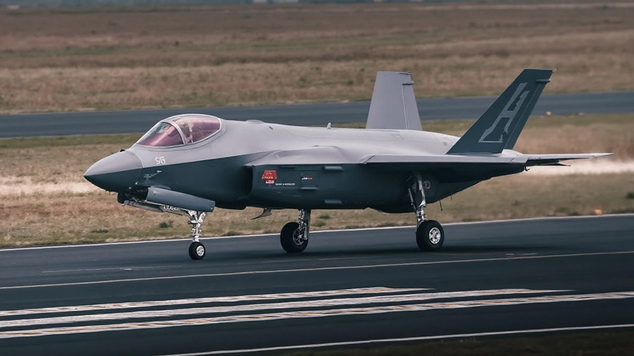 F-35 Lelystad: kabinet kiest luchthaven als voorkeurslocatie, Defensie licht plannen toe