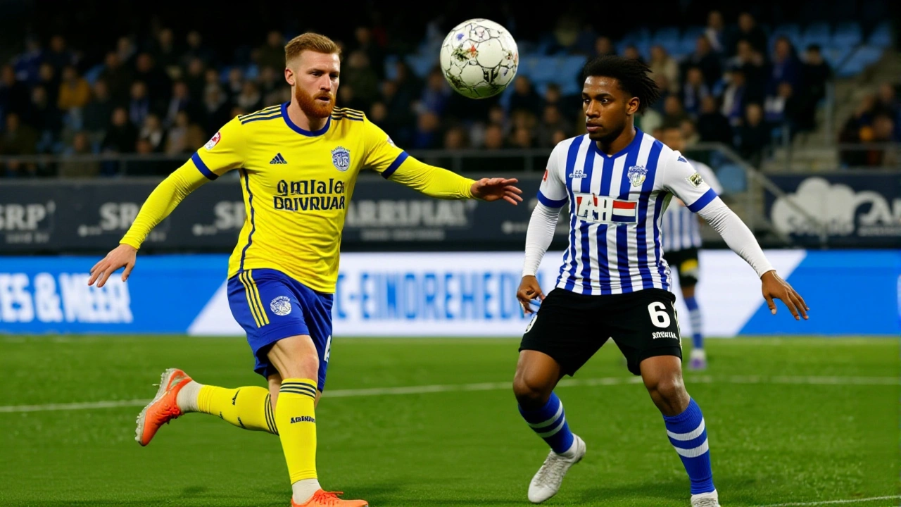 Cambuur redt zich met 3-3 in laatste minuut tegen FC Eindhoven