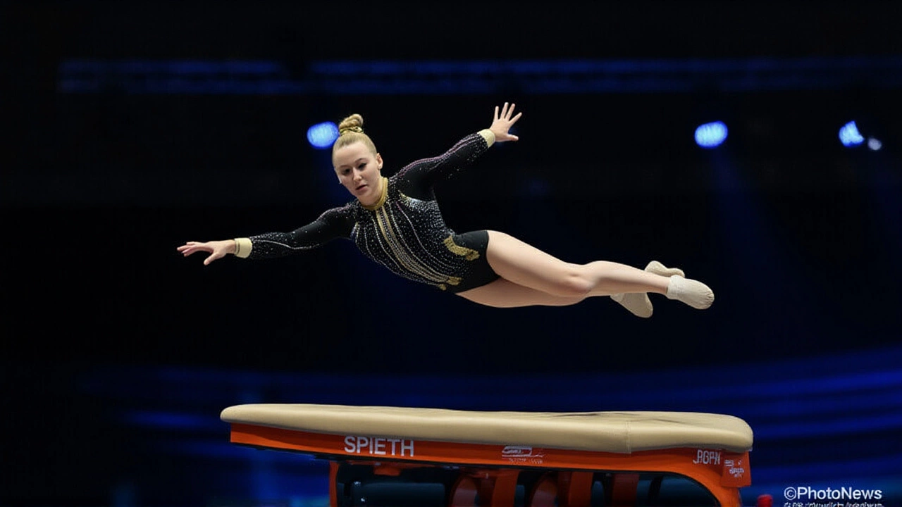 Lisa Vaelen 4e op WK Turnen Jakarta, Glen Cuyle 7e op ringen: België op wereldtop