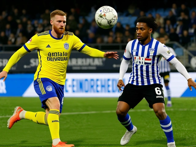 Cambuur redt zich met 3-3 in laatste minuut tegen FC Eindhoven