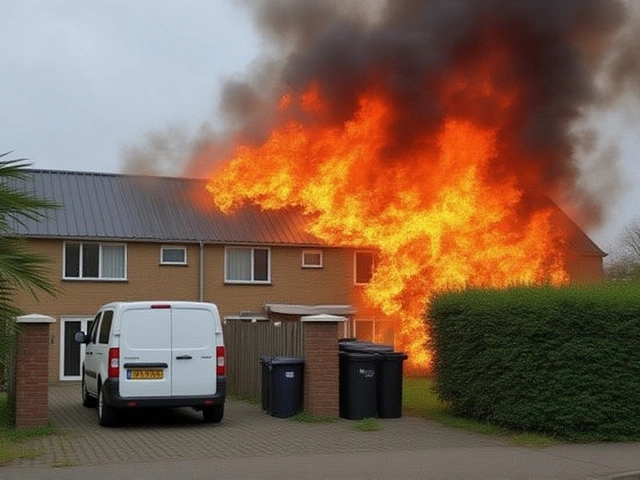 Grote brand verwoest schuur in Drenthe: NL-Alert uitgezonden vanwege rookwolk